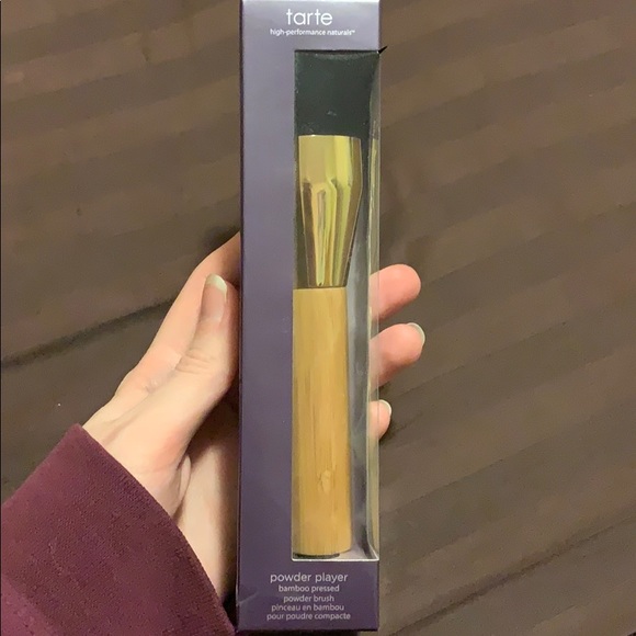 Tarte Bamboo Pressed Powder Brush - Picture 2 of 4